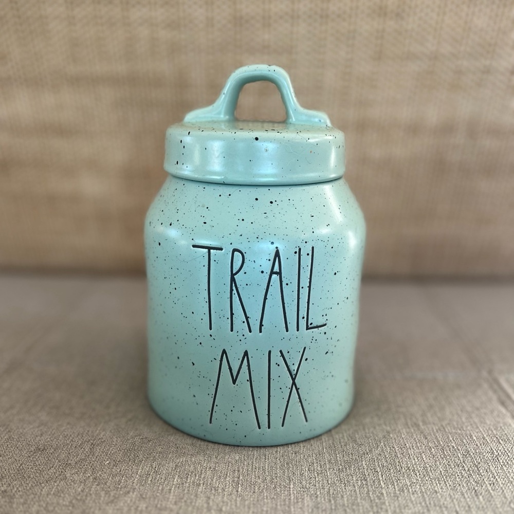 Rae Dunn TRAIL MIX Canister